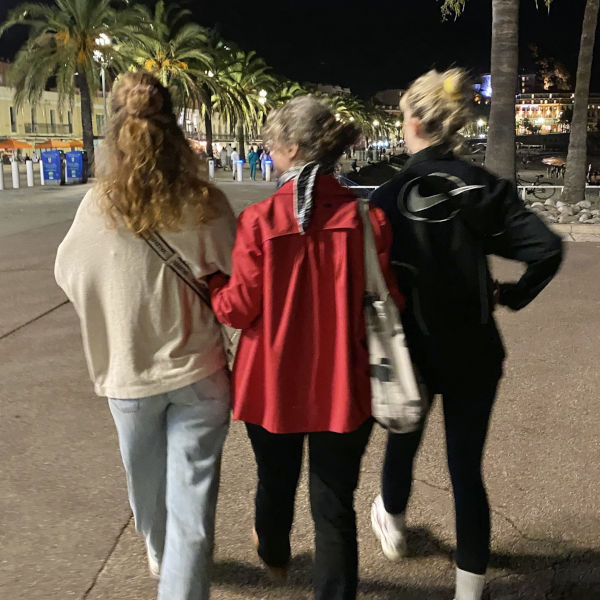 Sarah Granereau et ses filles