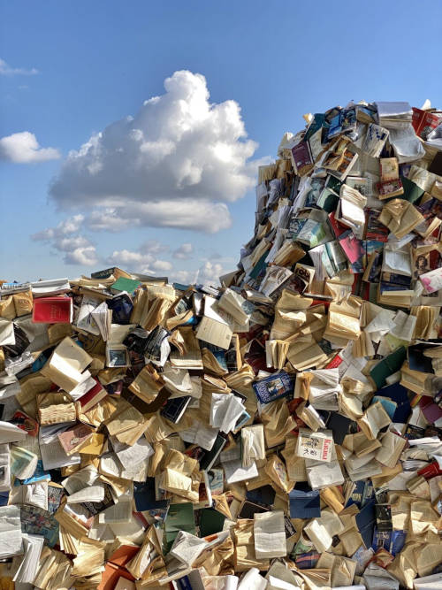 Sculpture à Québec du collectif Luzinterruptus